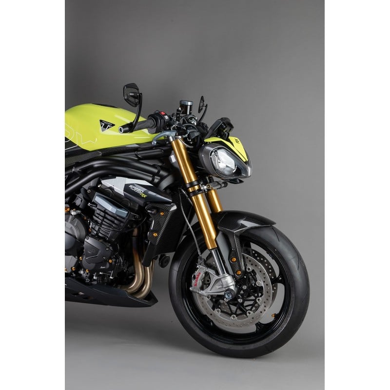 CART1210 Garde-boue avant en carbone Triumph Speed Triple 1200 RS 2021+ Lightech