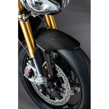 CART1210 Garde-boue avant en carbone Triumph Speed Triple 1200 RX 2021+ Lightech