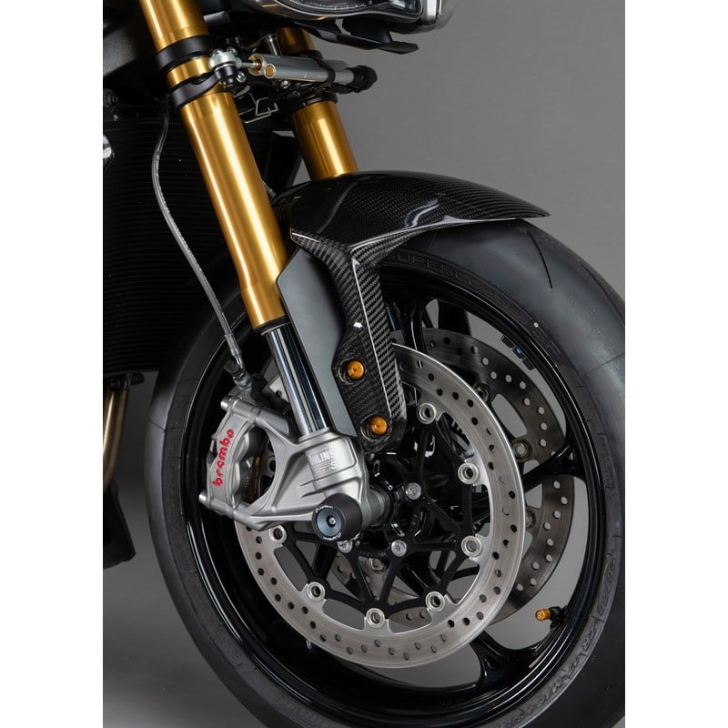 CART1210 Carbon Front Mudguard Triumph Speed Triple 1200 RX 2021+ Lightech