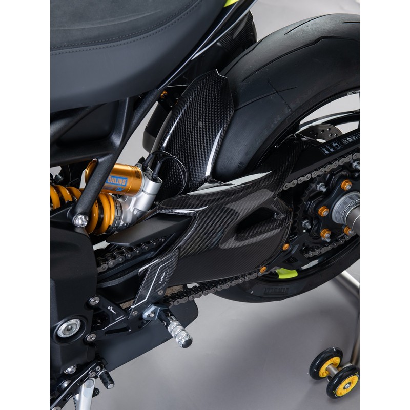 CART1220 Parafango Post. In Carbonio Triumph Speed Triple 1200 RS 2021+ Lightech