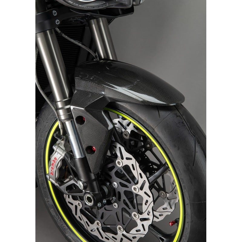 CART2410 Carbon-Vorderradkotflügel Triumph Street Triple 765 RS 2017+ Lightech