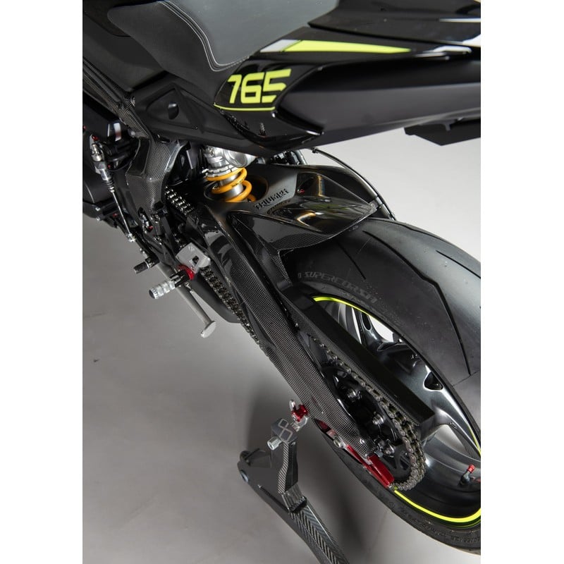 CART2420 Garde-boue arrière en carbone Triumph Street Triple 765 S 2017+ Lightech