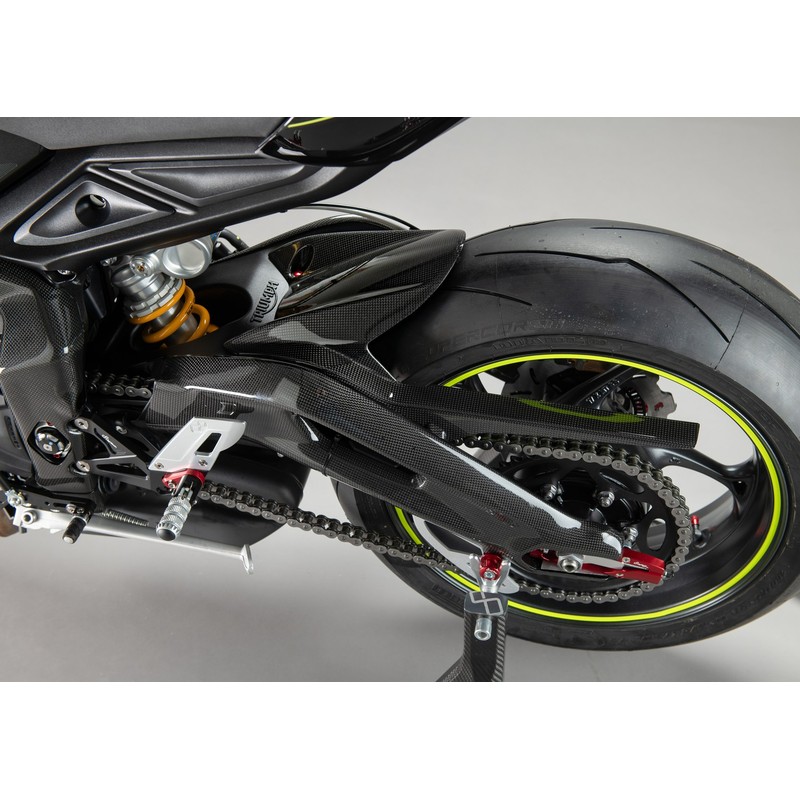 CART2420 Carbon Rear Mudguard Triumph Street Triple 765 S 2017+ Lightech