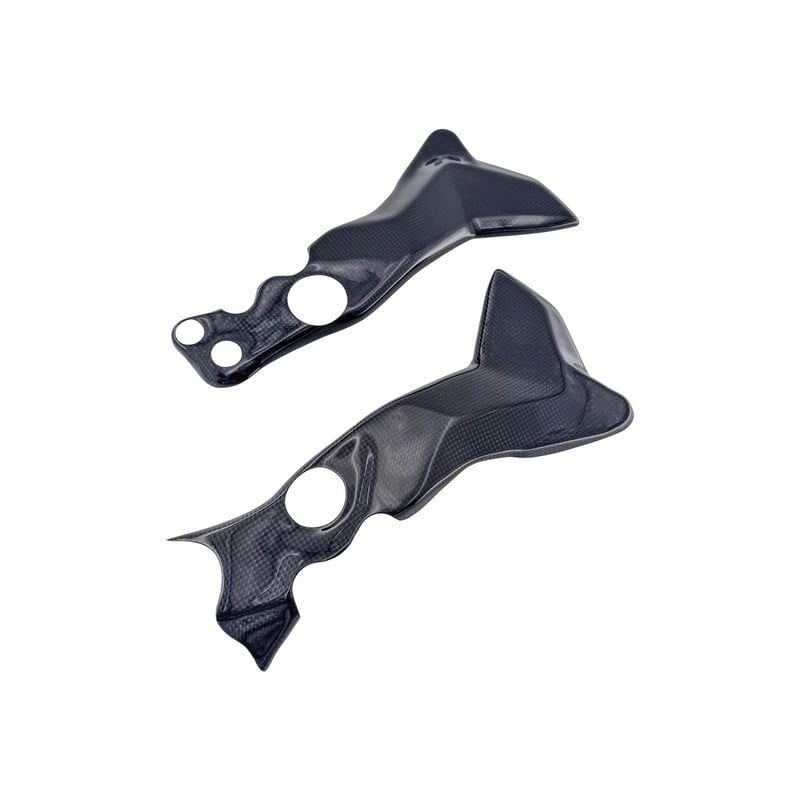 CARY0750 Protectores de cuadro de carbono Yamaha R7 2022+ Lightech