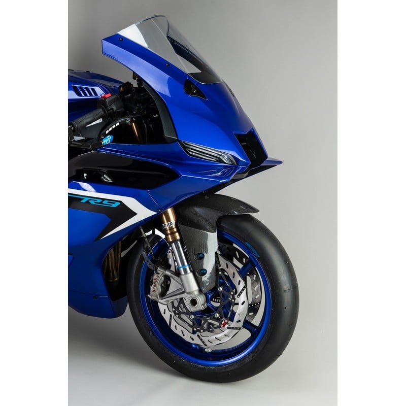CARY0910 Parafango Ant. In Carbonio Yamaha R9 2025+ Lightech