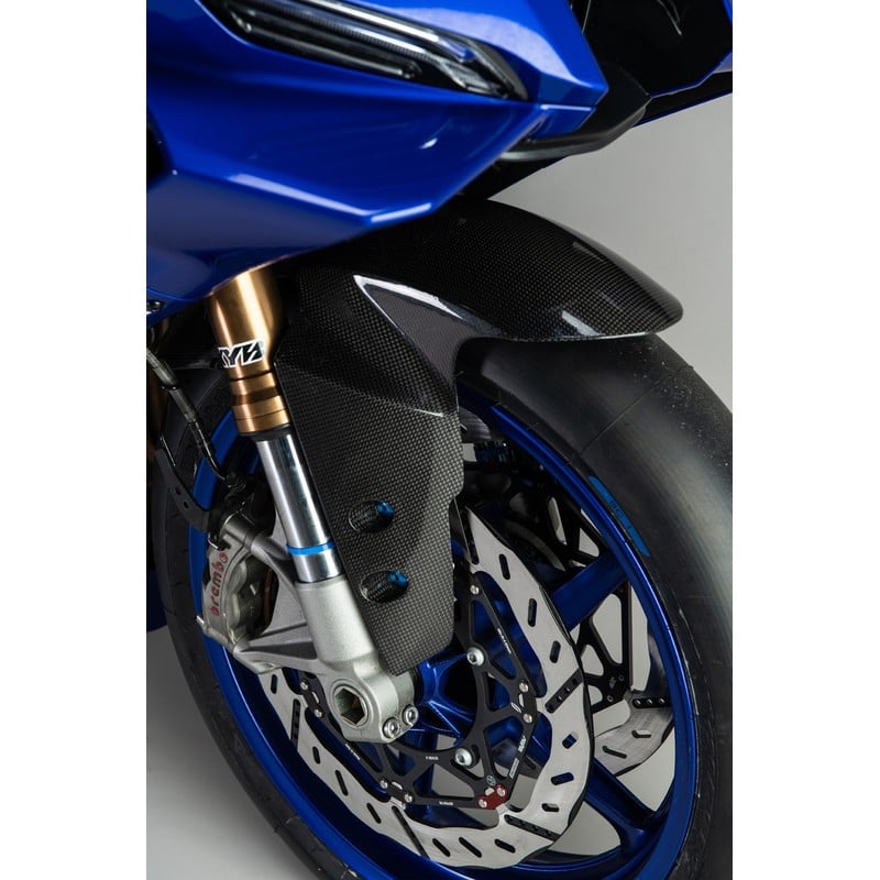 CARY0910 Carbon-Vorderradkotflügel Yamaha R9 2025+ Lightech