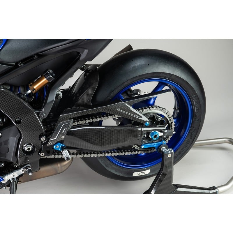 CARY0920 Błotnik tylny z włókna węglowego Yamaha R9 2025+ Lightech