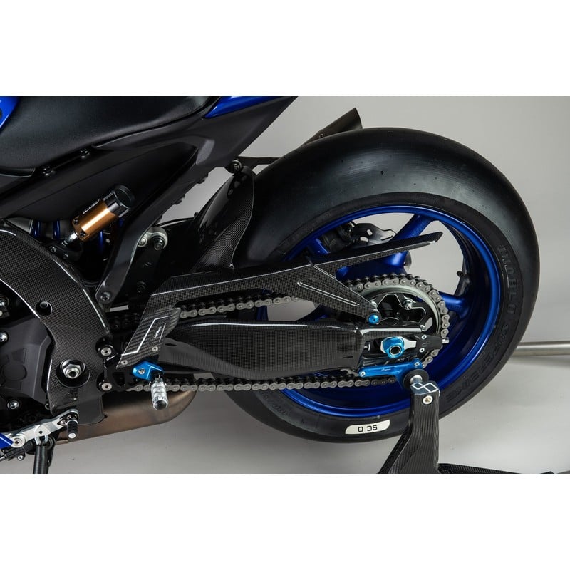 CARY0920 Garde-boue arrière en carbone Yamaha R9 2025+ Lightech