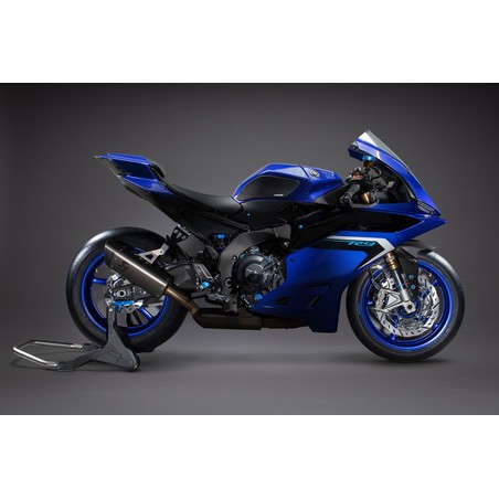 CARY0950 Ochraniacze ramy z włókna węglowego Yamaha R9 2025+ Lightech