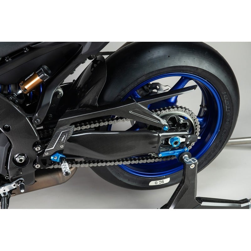CARY0960 Osłony wahacza z włókna węglowego Yamaha R9 2025+ Lightech