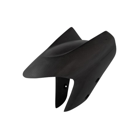 CARY4610M Garde-boue avant en fibre de carbone - Mat Yamaha TMAX 500 2008+ Lightech