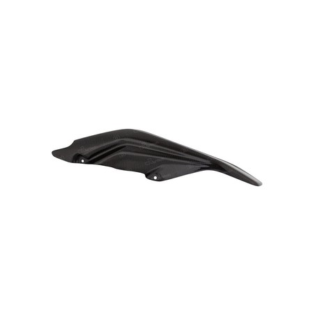 CARY4612M Cubierta de la correa. Fibra de carbono - Mate Yamaha TMAX 530 2012+ Lightech