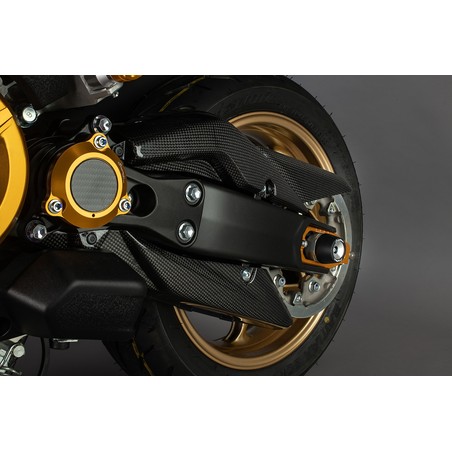 CARY4912 Cubierta superior de la correa de carbono Yamaha TMAX 560 2020+ Lightech