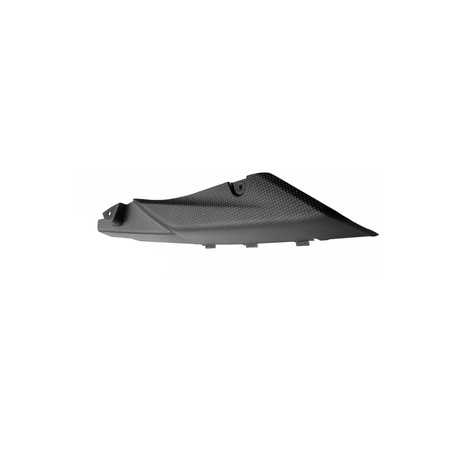 CARY4914M Untere Riemenabdeckung aus Kohlefaser – Matt Yamaha TMAX 530 2017+ Lightech