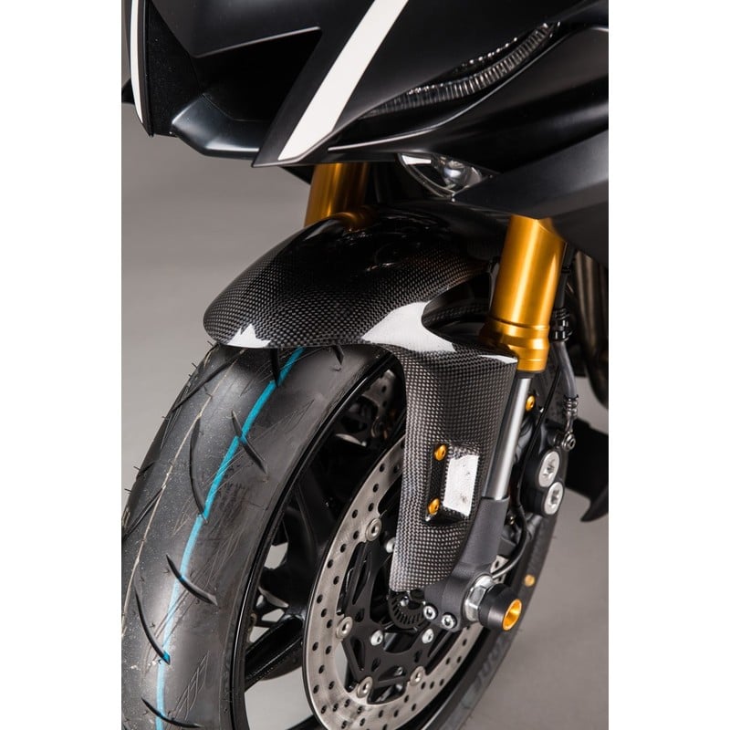 CARY5010 Parafango Ant. In Carbonio Yamaha MT-10 2016+ Lightech