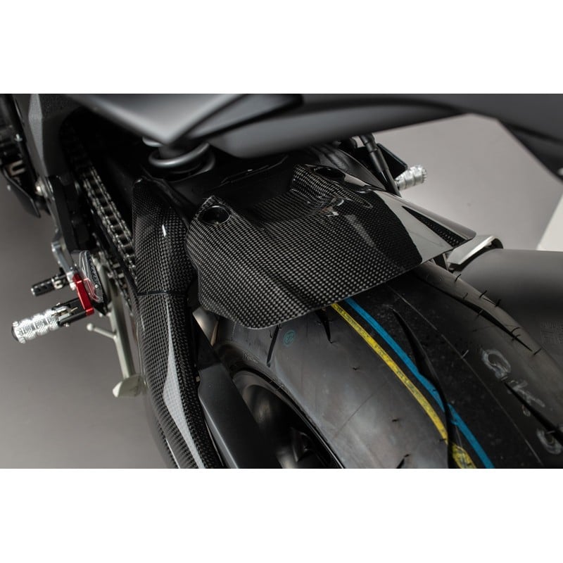 CARY5020 Hinterradkotflügel aus Carbon Yamaha MT-10 2016+ Lightech