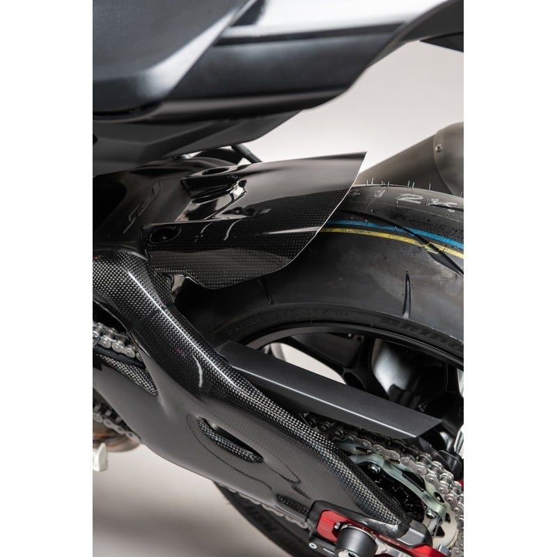 CARY5020 Carbon Rear Mudguard Yamaha MT-10 2016+ Lightech