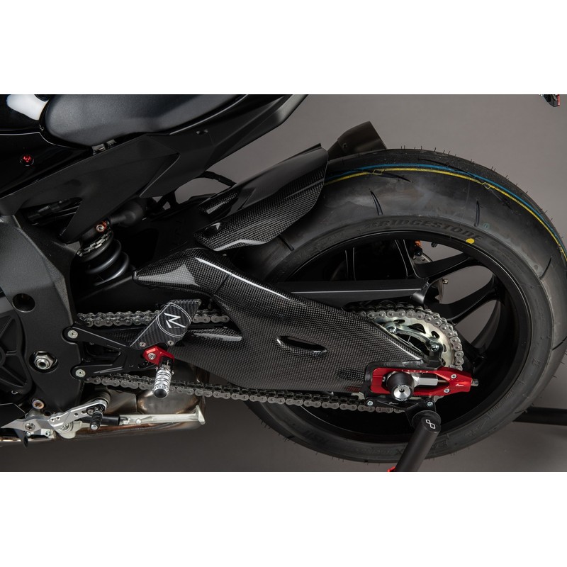 CARY5020 Błotnik tylny z włókna węglowego Yamaha R1M 2016+ Lightech