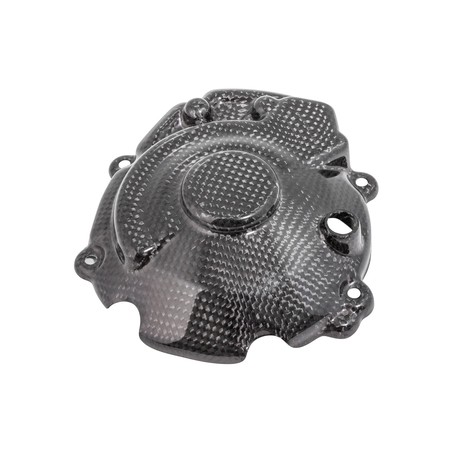 CARY5040 Coperchio Alternatore In Carbonio Yamaha R1M 2016+ Lightech