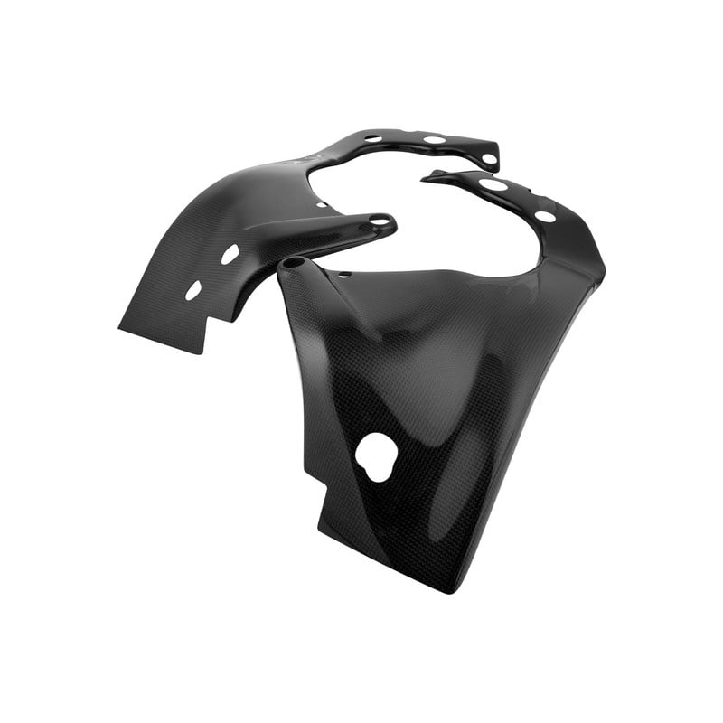 CARY5050 Protezioni Telaio In Carbonio Coppia Yamaha MT-10 2016+ Lightech