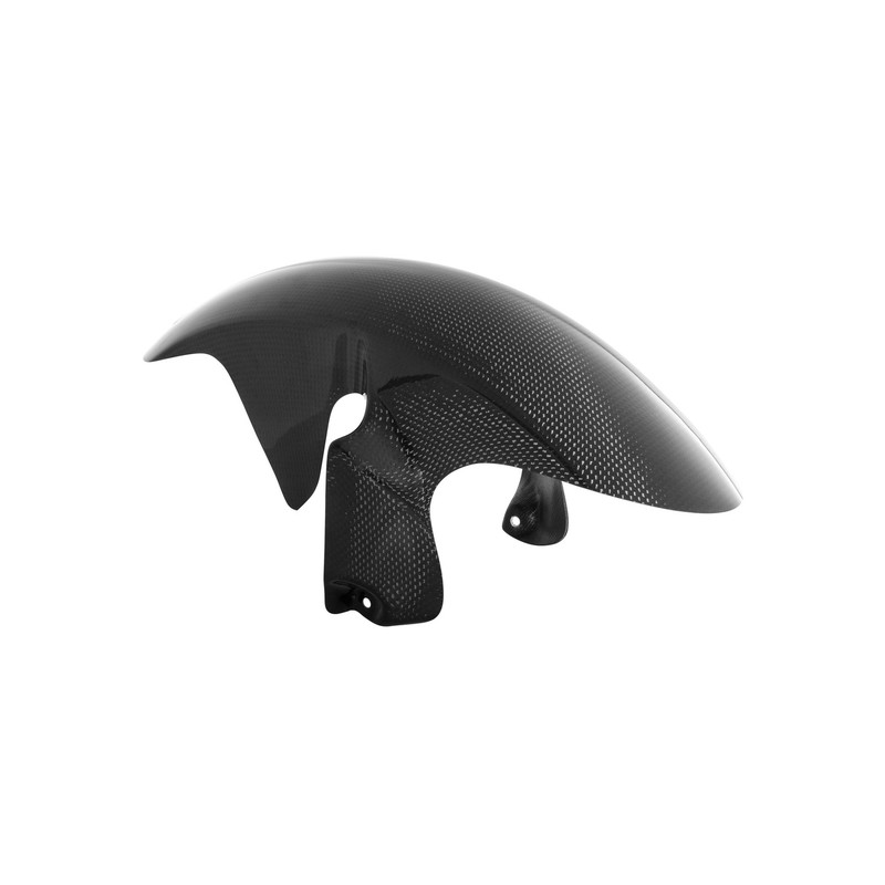 CARY9910 Garde-boue avant en carbone Yamaha R6 2006+ Lightech