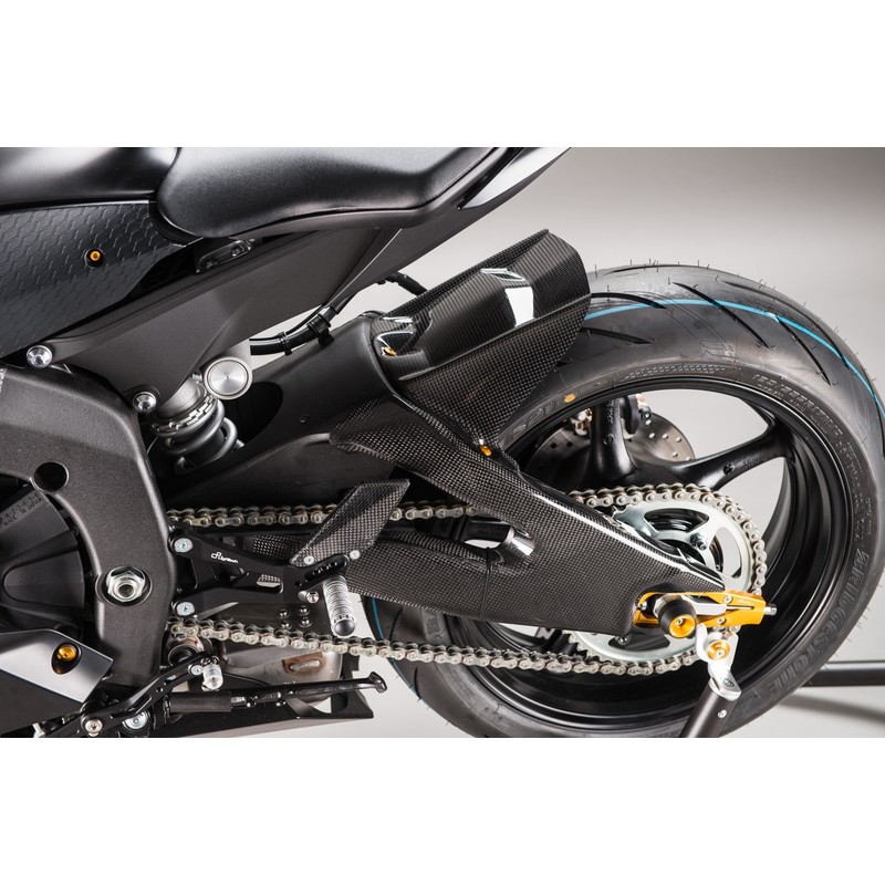 CARY9920 Guardabarros trasero de carbono Yamaha R6 2006+ Lightech