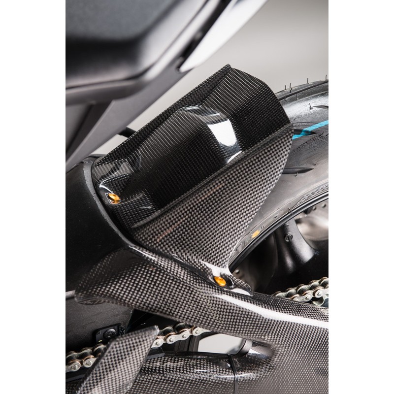 CARY9920 Guardabarros trasero de carbono Yamaha R6 2006+ Lightech