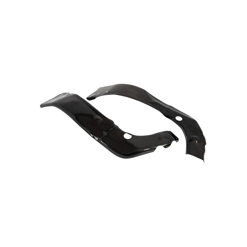 CARY9950 Paire de protections de cadre en carbone Yamaha R6 2006+ Lightech