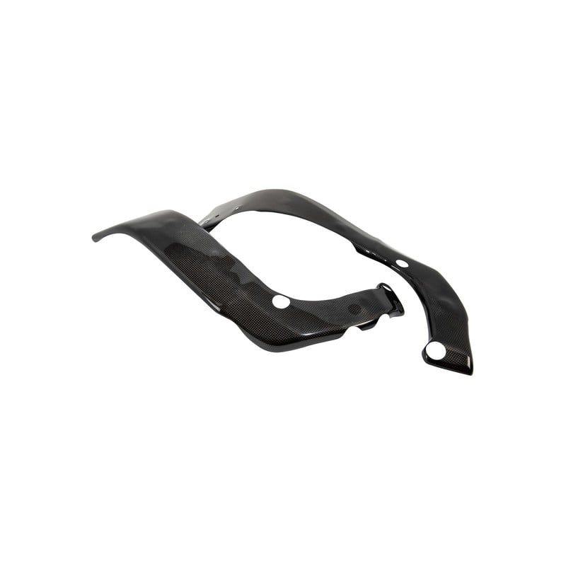 CARY9951 Protezioni Telaio In Carbonio Coppia Yamaha R6 2017+ Lightech