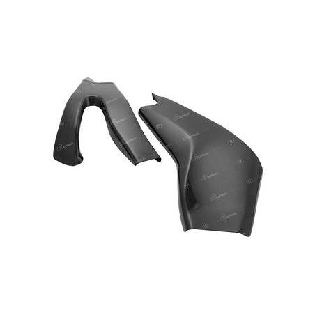 CARY9960 Paire de protections de bras oscillant en carbone Yamaha R6 2006+ Lightech