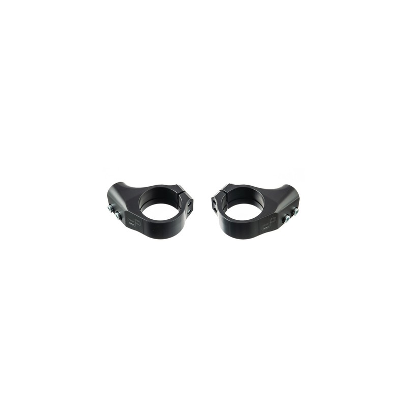 CLP500025NER Coppia Bracciali Manubrio Ø50 Offset 25 Inclinazione 7° Honda CBR1000RR 2004+ Lightech