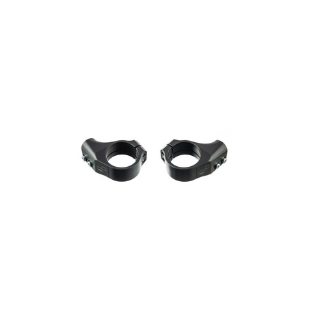 CLP500025NER Para mankietów na kierownicę Ø50 Offset 25 Kąt 7° Suzuki GSX-R1000 2005+ Lightech