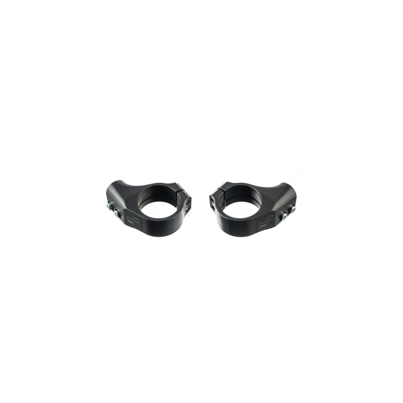 CLP500025NER Paar Lenkermanschetten Ø50 Offset 25 Winkel 7° Suzuki GSX-R600 2008+ Lightech