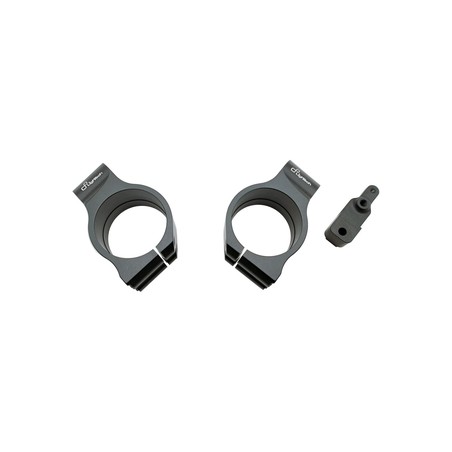 CLP531040 Pair of Handlebar Clip-Ons with Steering Damper Support Ducati Panigale V2 2021+ Lightech