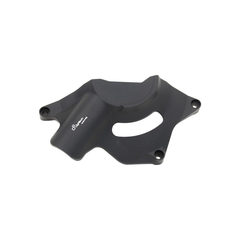ECPYA009NER Cubierta protectora de aluminio para el embrague, lado derecho Yamaha R6 2006+ Lightech