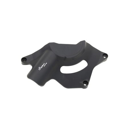 ECPYA009NER Cubierta protectora de aluminio para el embrague, lado derecho Yamaha R6 2006+ Lightech