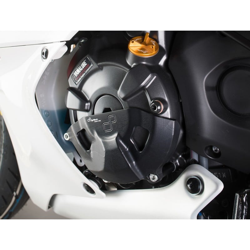 ECPYA011NER Copri Alternatore Lato Sx Yamaha R7 2022+ Lightech
