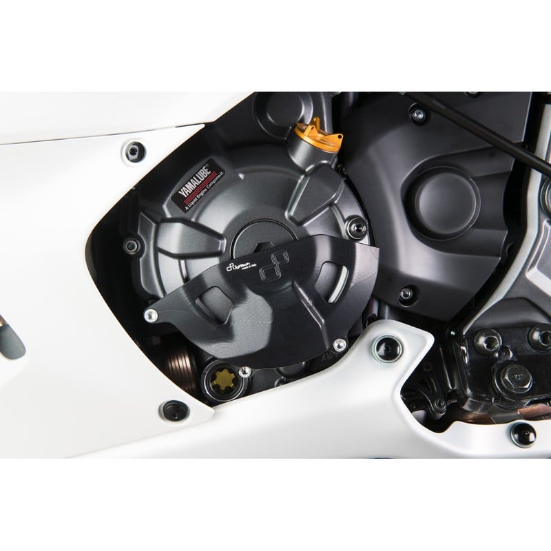 ECPYA011NER Cache d'alternateur côté gauche Yamaha R7 2022+ Lightech