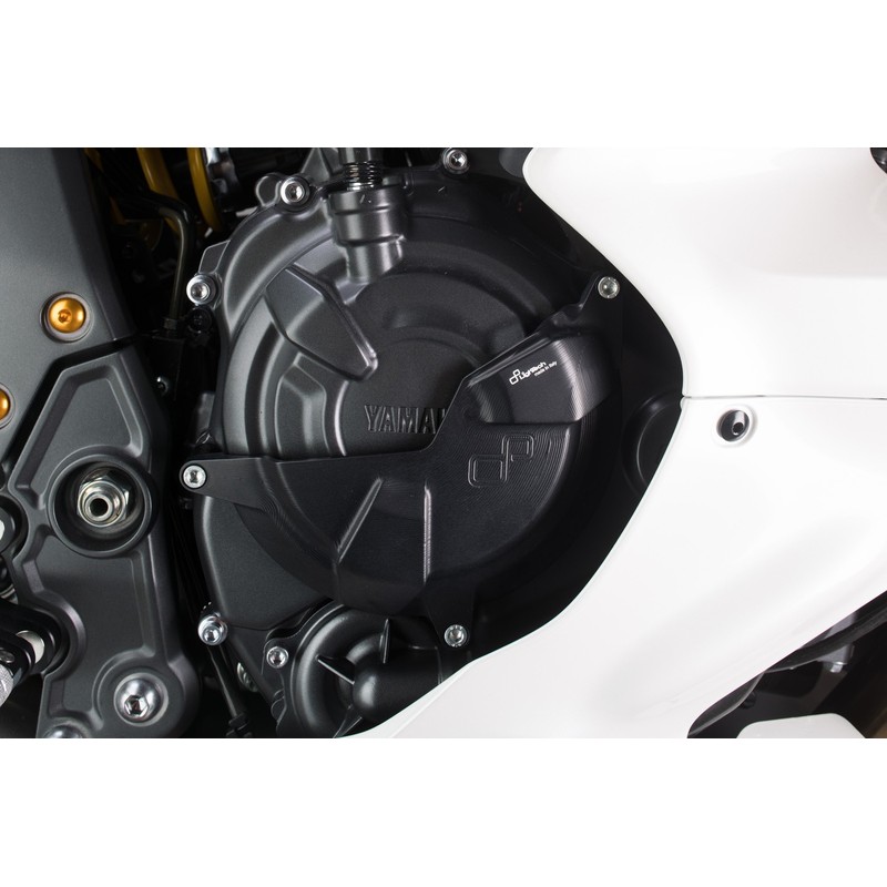 ECPYA012NER Tapa del embrague lado derecho Yamaha R7 2022+ Lightech