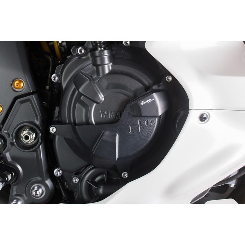ECPYA012NER Couvercle d'embrayage côté droit Yamaha R7 2022+ Lightech