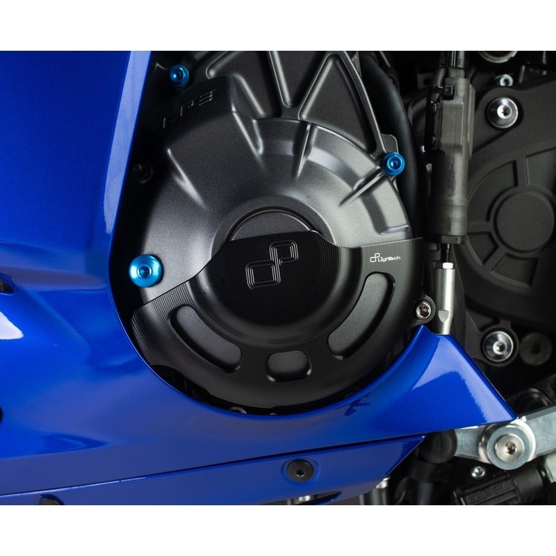 ECPYA013NER Cache d'alternateur côté gauche Yamaha MT-09 SP 2025+ Lightech