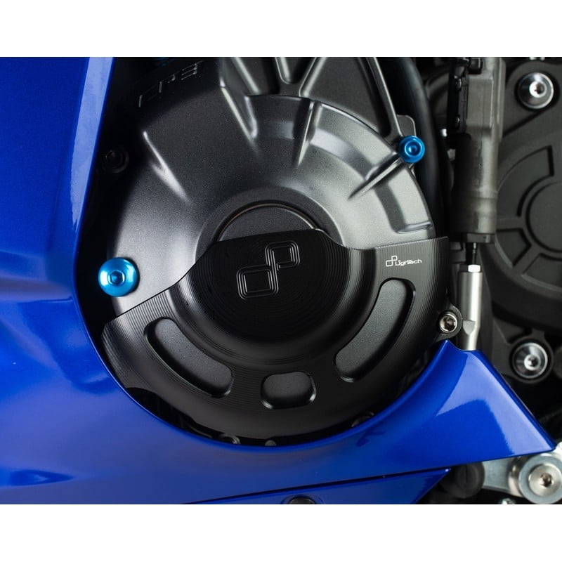 ECPYA013NER Osłona alternatora lewa strona Yamaha Tracer 9 GT 2021+ Lightech