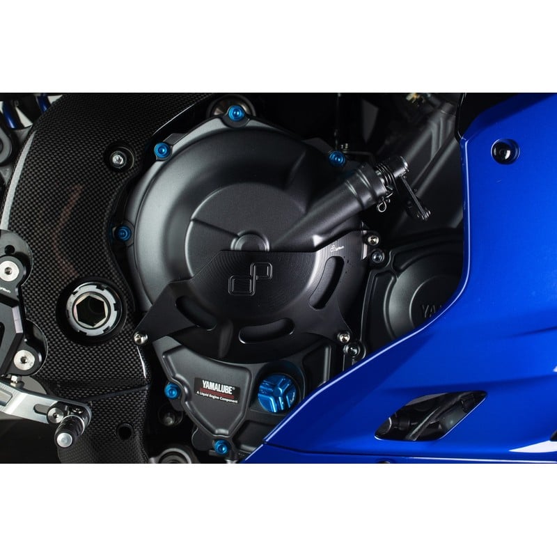 ECPYA014NER Osłona sprzęgła prawa strona Yamaha Tracer 9 GT 2021+ Lightech