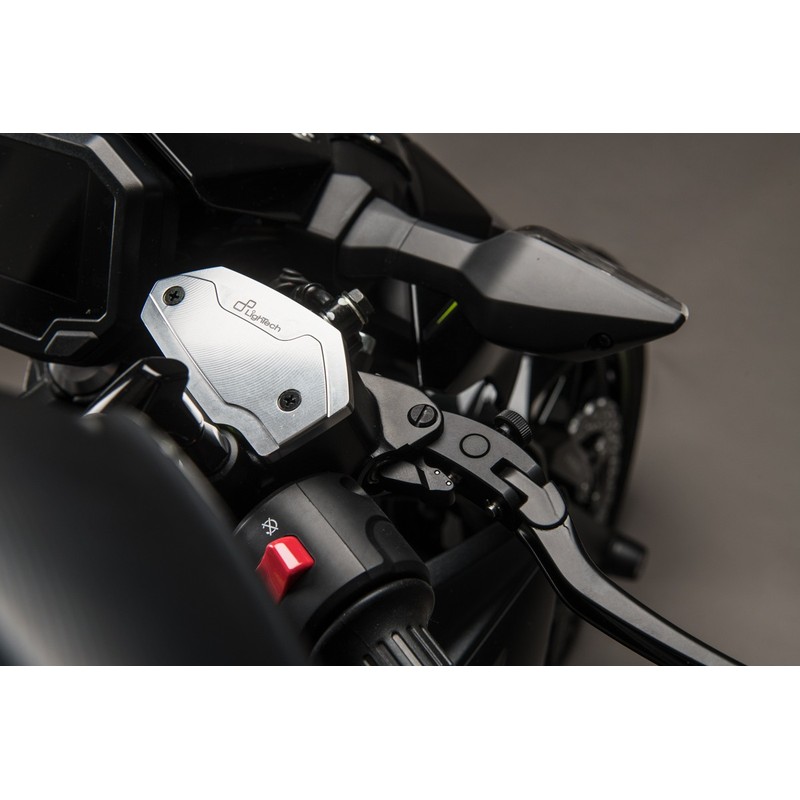 FBC16 Clutch/Brake Pump Reservoir Cover Kawasaki Z800 2013+ Lightech