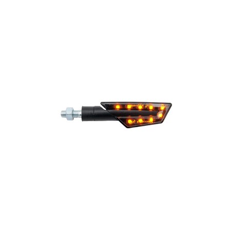 FRE922NER_ZONTES Paire de clignotants homologués E8 FRE922NER Zontes Lightech FRE922NER