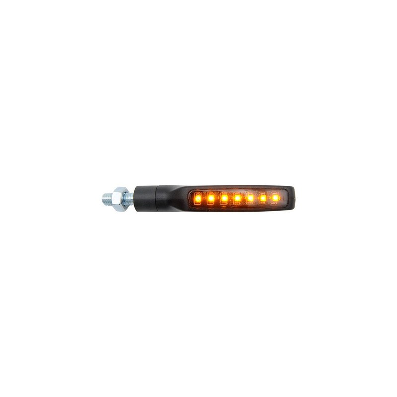 FRE925NER_GUZZI Sequential Indicators Pair Of Homologated E8 Led Turn Signals FRE925NER Guzzi Lighte