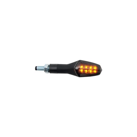 FRE926NER_GUZZI Paire de clignotants homologués E8 FRE926NER Guzzi Lightech FRE926NER