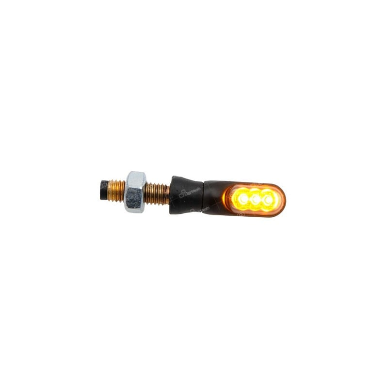 FRE928NER_GUZZI Par de intermitentes homologados E8 FRE928NER Guzzi Lightech FRE928NER