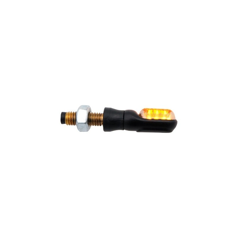 FRE928NER_ZONTES Paire de clignotants homologués E8 FRE928NER Zontes Lightech FRE928NER