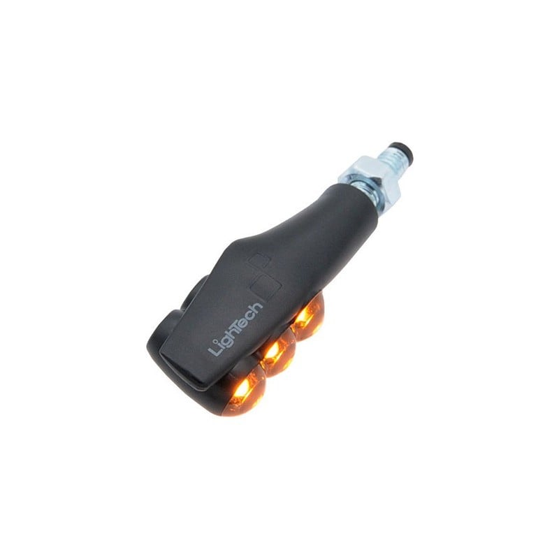 FRE929NER_GUZZI Paire de clignotants homologués E8 FRE929NER Guzzi Lightech FRE929NER